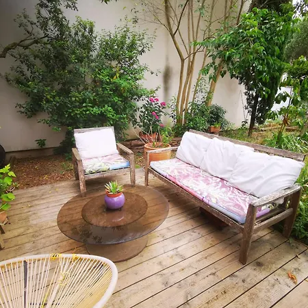 Maison Familiale Avec Jardin * Montpellier
