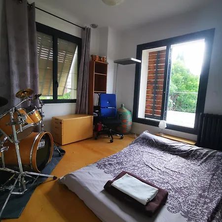 Maison Familiale Avec Jardin